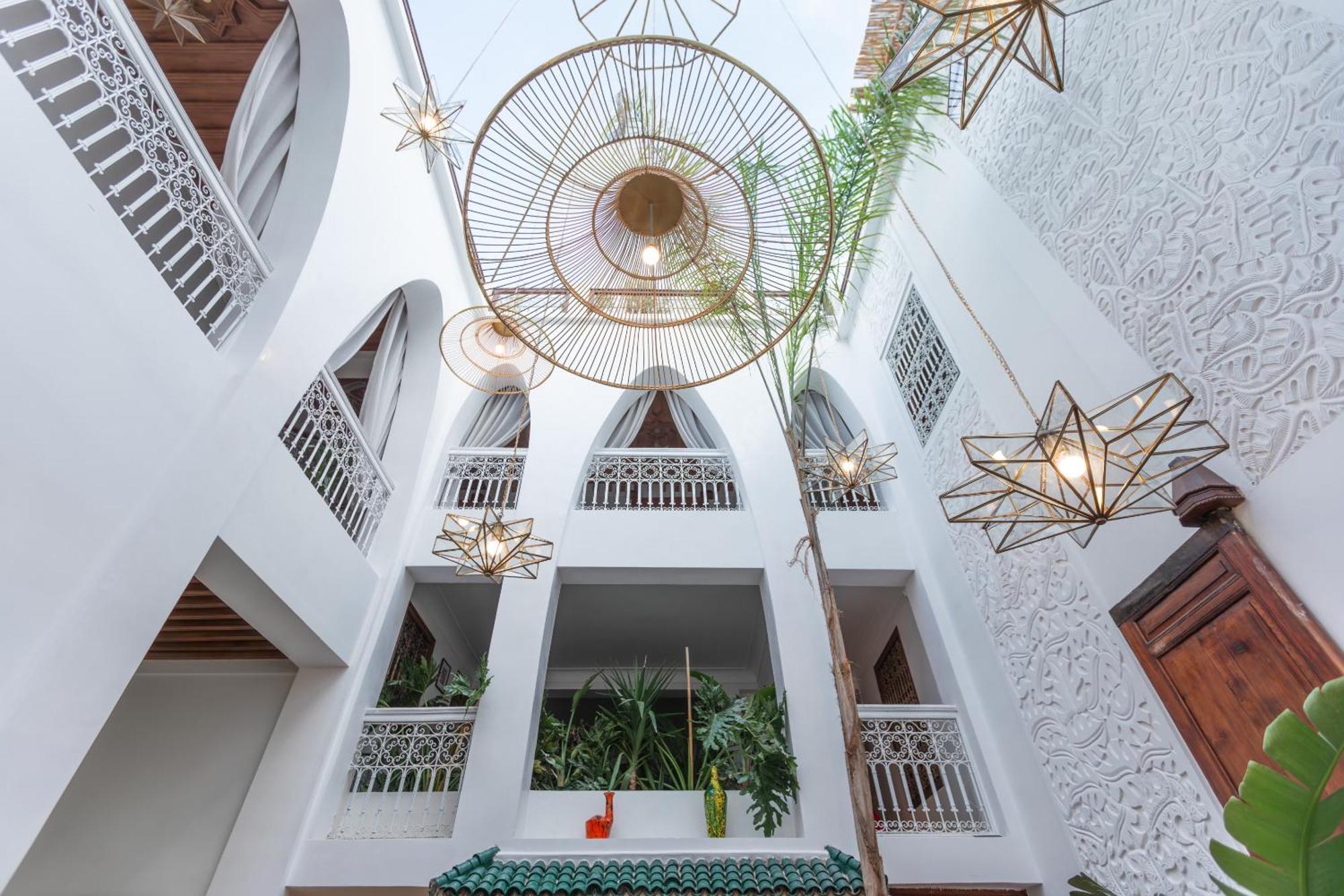 מרקש Riad N'S & Spa מראה חיצוני תמונה