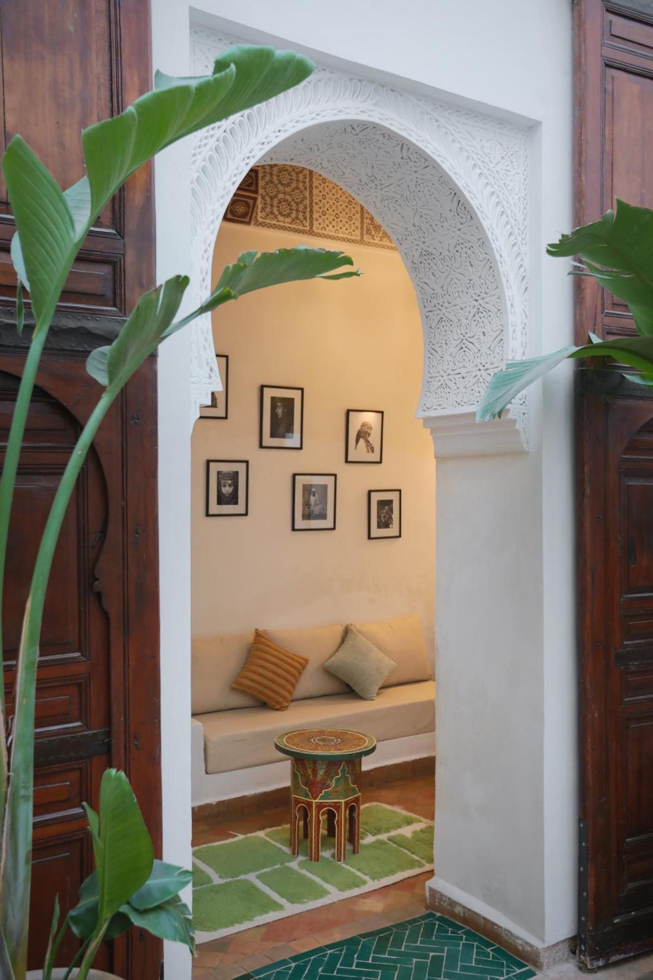 מרקש Riad N'S & Spa מראה חיצוני תמונה
