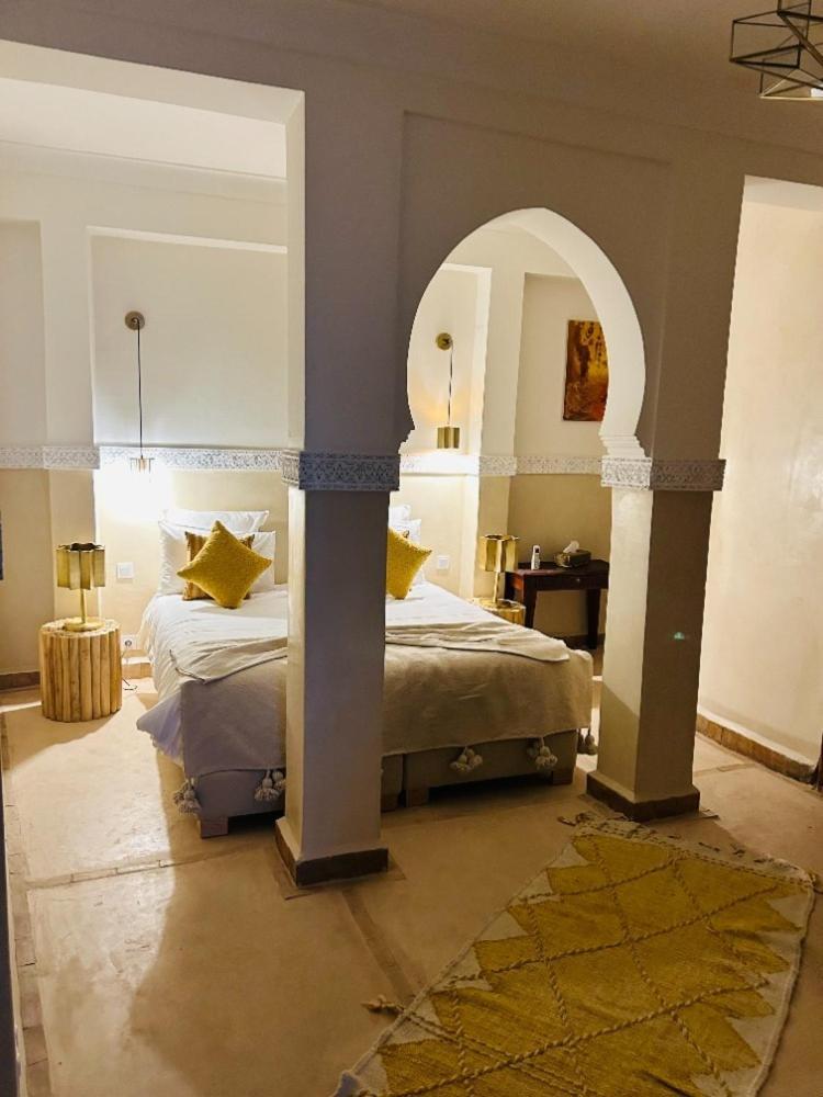 מרקש Riad N'S & Spa מראה חיצוני תמונה