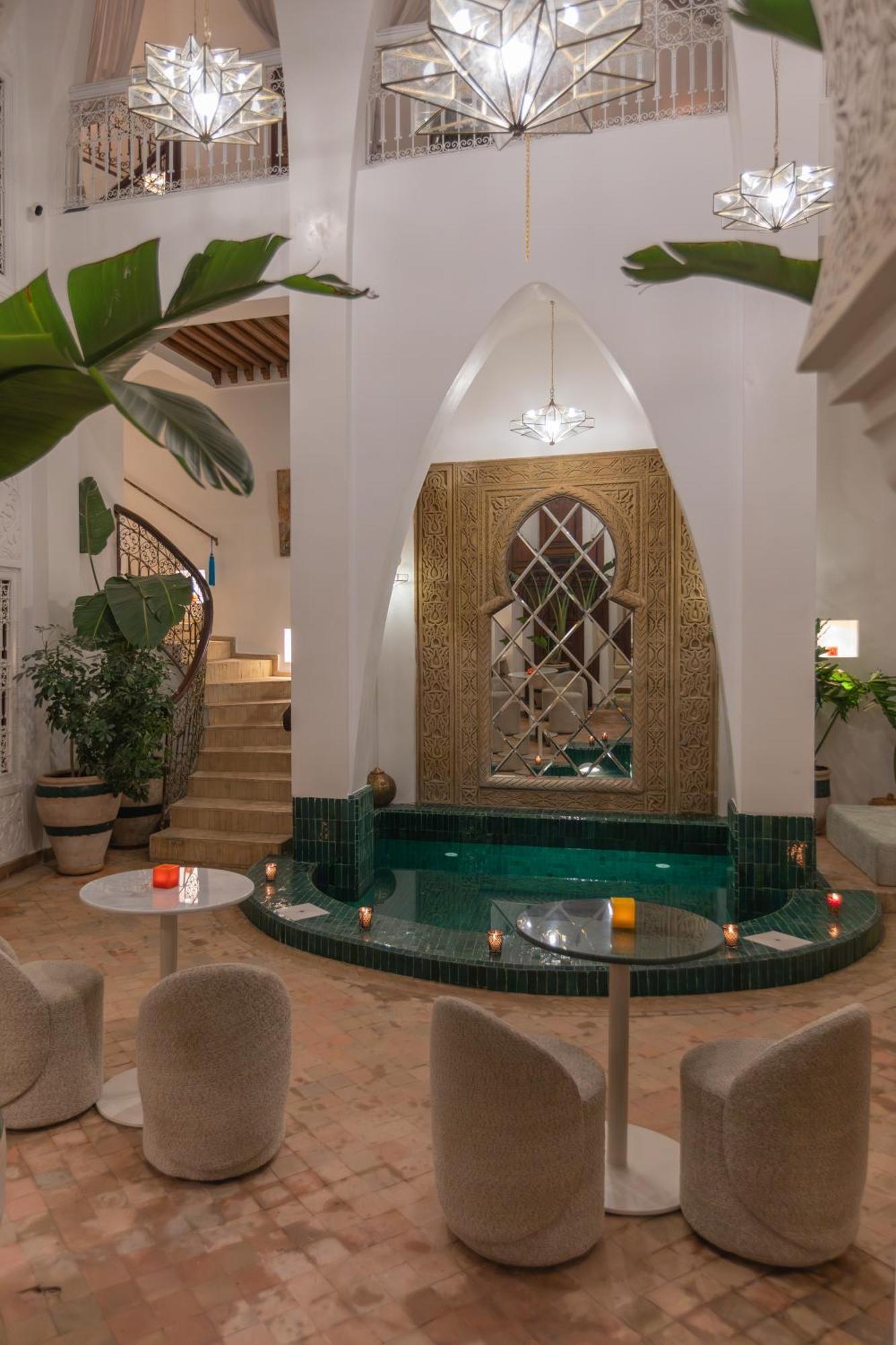 מרקש Riad N'S & Spa מראה חיצוני תמונה