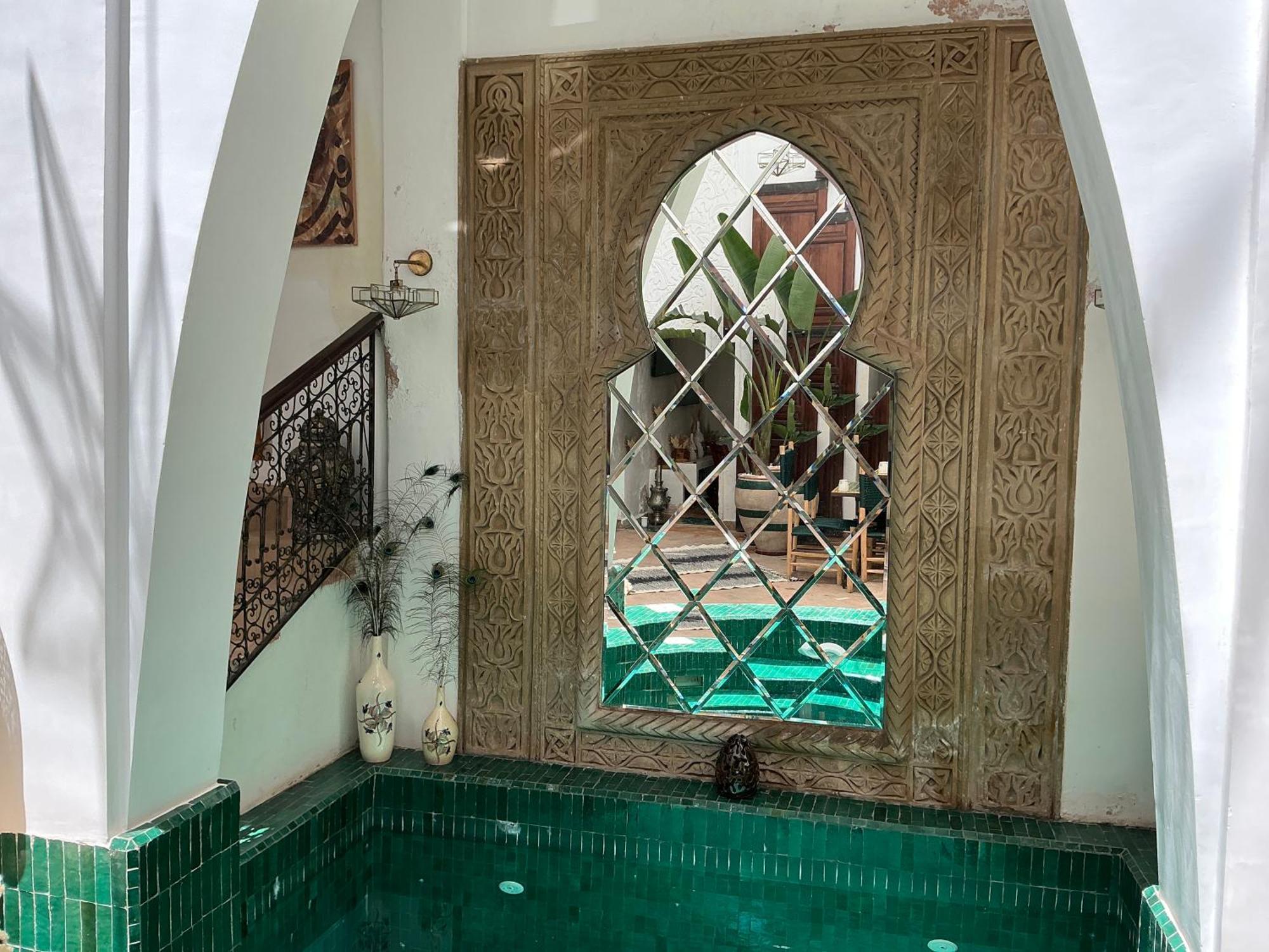 מרקש Riad N'S & Spa מראה חיצוני תמונה